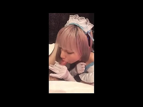 ❤️ Japana idolo [mayuka], franca servistina kostumo, parto 1, mamo kaj ŝerco kun locio ️❌ Malĉasuloj ĉe eo.pornsexer.ru ❌️